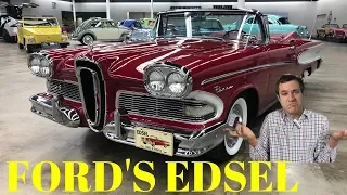 Why the 1958 Edsel is Weirder than Doug Demuro