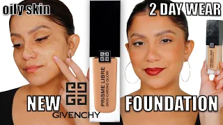 2 DAY WEAR *NEW* GIVENCHY PRISME LIBRE SKIN CARING GLOW FOUNDATION | MagdalineJanet