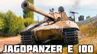 Jagdpanzer E 100 WoT – 5 Kills, 10K Damage