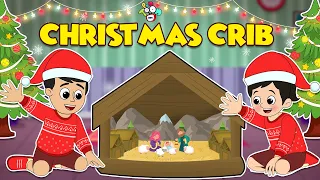Christmas Crib | Christmas Tree | Animated Stories | English Cartoon | Moral Stories | PunToon Kids