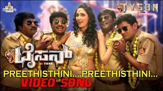 Tyson - Preethisthini Preethisthini Song Video | Vinnod Prabhakar, Urmila Gayathri | K. Ramnarayan