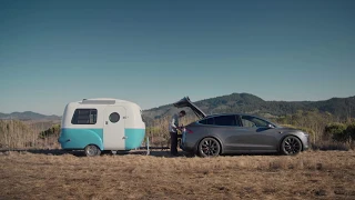 Model X Guide  Towing