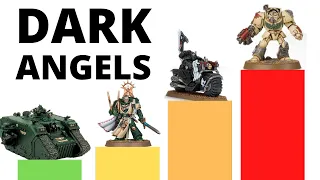 Dark Angels Units Tier List - the Best and Strongest Units in the Chapter