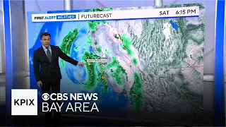 Spring storm approaching; extended weather coverage from CBS News Bay Area meteorologist Darren Peck