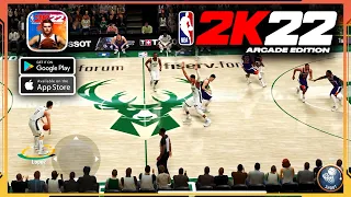 NBA 2K22 Arcade Edition iOS Gameplay Walkthrough - Part 1