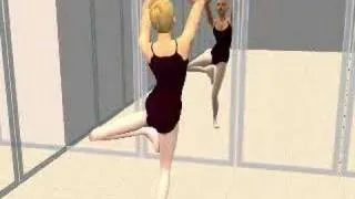 The sims 2 Dance