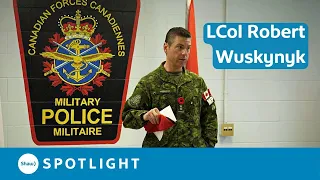 Meet the Commander of the Canadian Air Force Military Police Group