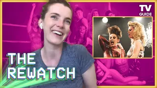 Betty Gilpin Rewatches GLOW's Best Scenes