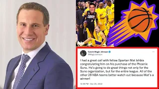 NBA Twitter and Suns Fans React To Mat Ishbia Purchase Of The Phoenix Suns