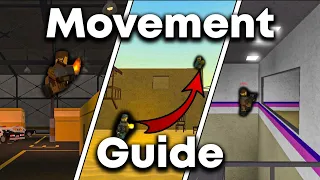 The BEST Phantom Forces Movement Guide