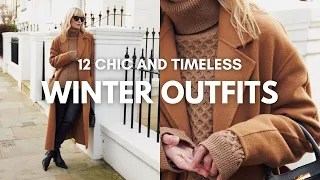 12 Chic, elegant and timeless Winter outfits | My elevated everyday looks