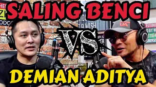 DEDDY CORBUZIER VS DEMIAN ADITYA. TONTON AJA LAH UDAH.