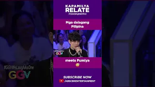 Mga dalagang Filipina meets Fumiya | Kapamilya Shorts