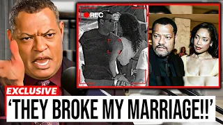 Laurence Fishburne Drops ILEGALL Tapes Hollywood BLACKMAILED Him With