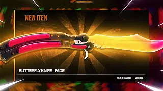 I UNBOXED A BUTTERFLY KNIFE FADE ON HELLCASE! - EPISODE 404