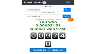 free-litecoin multiply Part 2