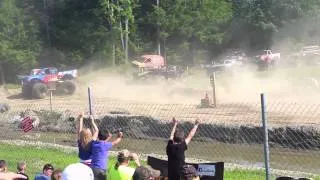 Bigfoot Wheelie Competition