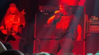 Cannibal Corpse Condemnation Contagion Live 3-22-22 Mercury Ballroom Louisville KY 60fps