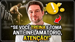 ⚠️ ALERTA! Riscos dos Anti-Inflamatórios para Quem TREINA! ⚠️ | Muzy Explica