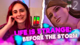 КСЮША ПРОХОДИТ LIFE IS STRANGE: BEFORE THE STORM #2