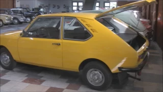 Wartburg 355 prototype - and prototype engine