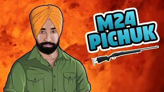 M24 + Suppressor = 🤪  BGMI LIVE UNBAN | PUBG LIVE | GTXPREET