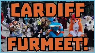 Cardiff June 2023 Furmeet! #furries #fursuit #furry