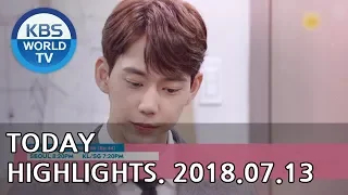 Today Highlights-K-RUSH 3/Sunny Again Tomorrow E44/Your House Helper E7-8[2018.07.13]