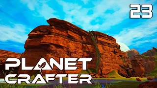 Planet Crafter - #23 - Průzkum GRAND CANYONU [Nakashi]