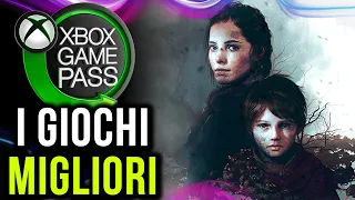 XBOX GAME PASS ► I MIGLIORI GIOCHI DA PROVARE ★ Le grandi storie