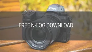 FREE LOG download for NIKON Z6/Z7/D780 and Z6 II/Z7 II