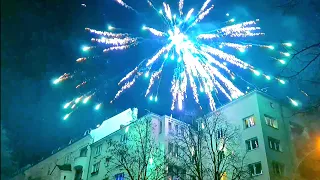 Silvester Berlin 2022/23 Compilation💥 Absolute Action 🔥VUURWERK Compilatie