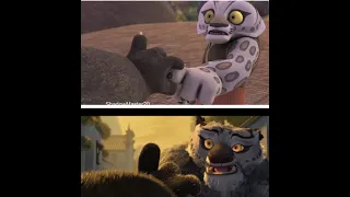 Kung Fu Panda Show and Movies Together References