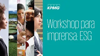 Workshop para imprensa: ESG