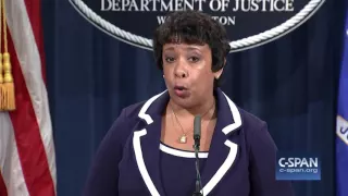 Attorney General Loretta Lynch on Dallas Police Shooting (C-SPAN)