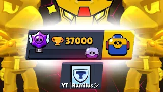 АПНУЛ 37000🏆 В BRAWL STARS | ПУШ 40000🏆 ПРОДОЛЖАЕТСЯ🔥