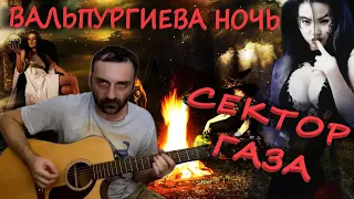 СЕКТОР ГАЗА - Вальпургиева ночь / На гитаре / Grisha ZEVS