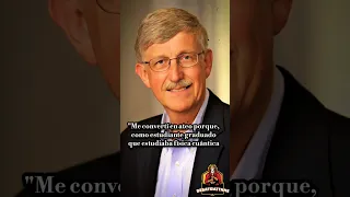 Francis Collins : El Dios de la Biblia es el mismo Dios del Genoma Humano.