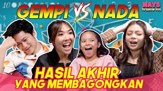 GISELLA & GEMPI GREGETAN SAMA NADA, AZKA CORBUZIER SAMPE MALU?!