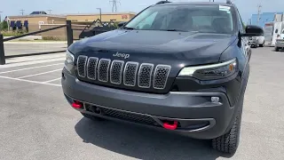 2022 Jeep Cherokee Trailhawk.