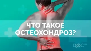 Что такое остеохондроз?