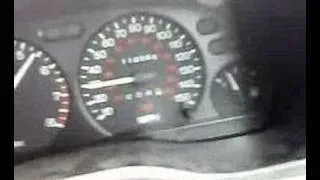 Ford Mondeo 0-60 9 Second Run (Wet)