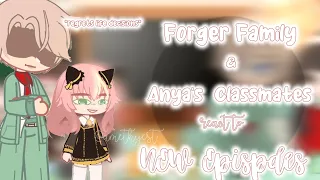 Forger Family And Anya's Classmates React to NEW EPISODES !!🌸💗 | Spy x Family React | @-Amethyst.