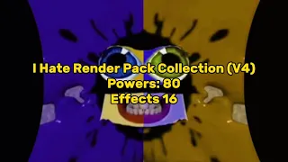 I Hate Render Pack Collection 80 Powers More!!!!!! (V4)