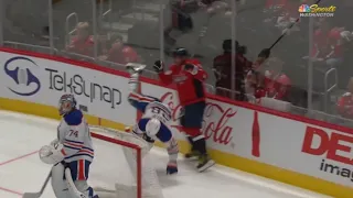 Alex Ovechkin Hits Ryan Murray