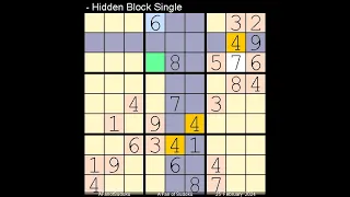 How to Solve Los Angeles Times Sudoku Expert  25 February, 2024