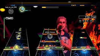 Rock Band 4 - Wasted Years - Iron Maiden - Full Band [HD]