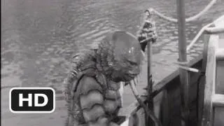 Creature from the Black Lagoon Official Trailer #3 - (1954) HD