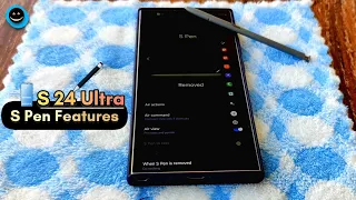 Samsung S24 Ultra S Pen Features, Tips & Tricks Tamil @HomeAndJoy