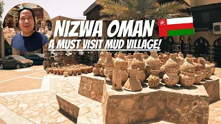 Travelled to Nizwa | Where to Visit in OMAN | MUST SEE Travel Destination for Tourist